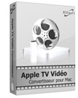 Xilisoft Apple TV Vidéo Convertisseur pour Mac