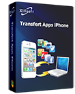 Xilisoft Transfert Apps iPhone