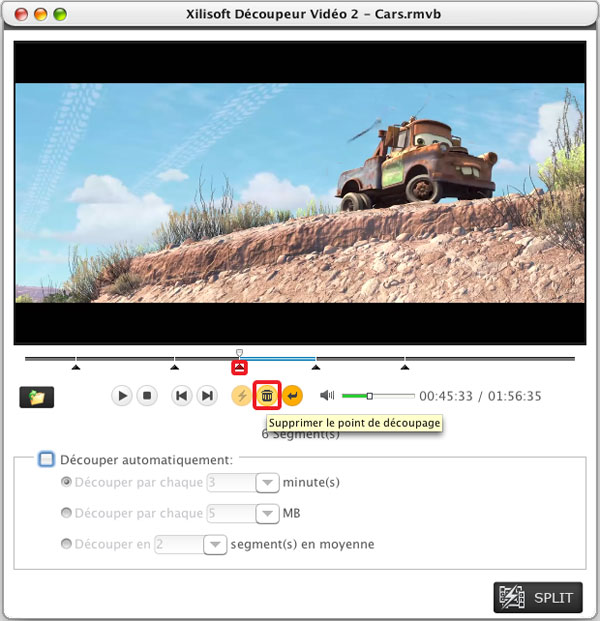 Xilisoft Découpeur Video pour Mac