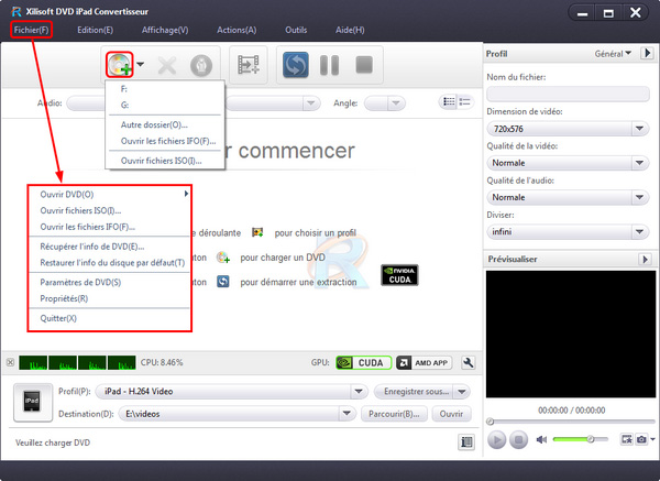 Xilisoft DVD iPad Convertisseur