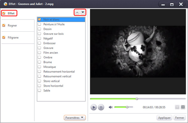 Xilisoft MPEG en DVD Convertisseur